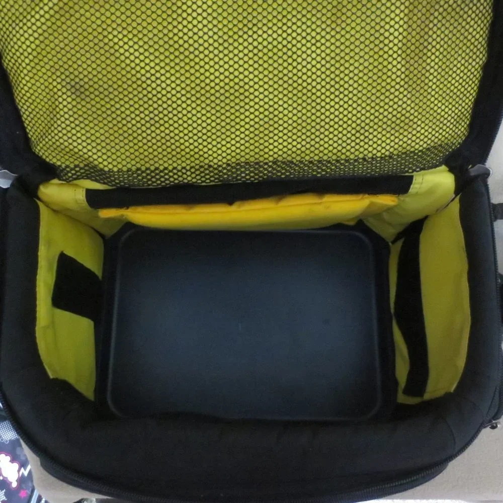 Ape Case Black ACPRO1200 PRO Series Versatile DSLR Camera Case Medium Size